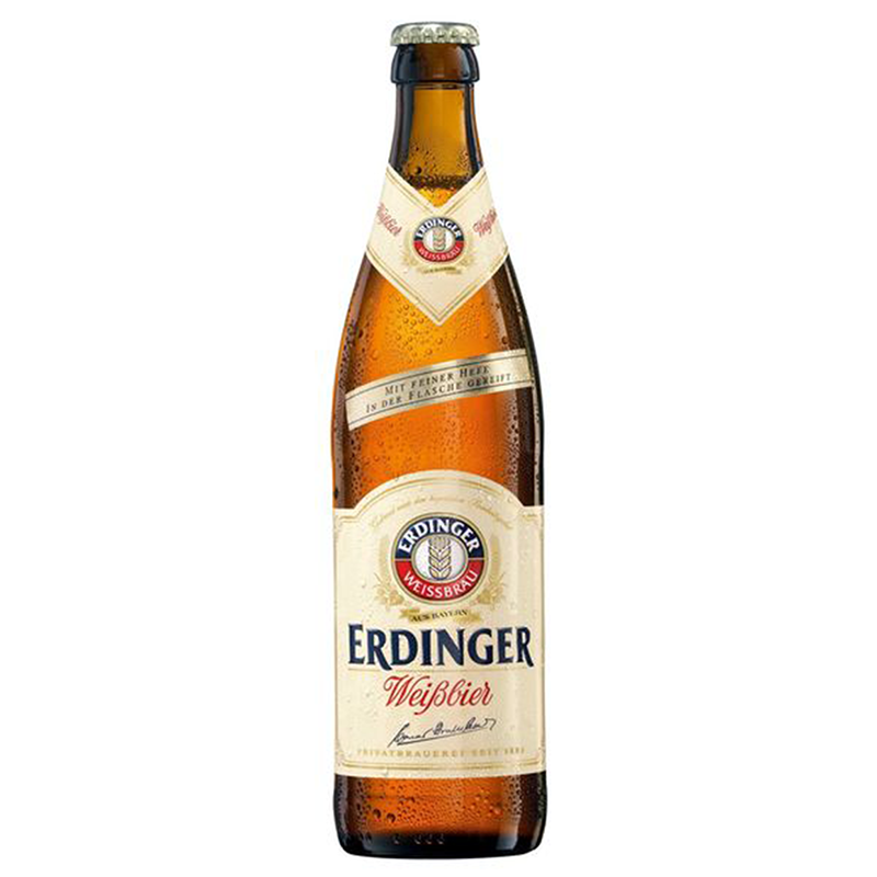 Erdinger Weißbier 20 x 0,5L Glas | MEHRWEG – Flaschenflitzer – Getränke ...